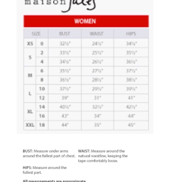 🆕 Maison Jules shift dress- Scalloped hem - Picture 5 of 5